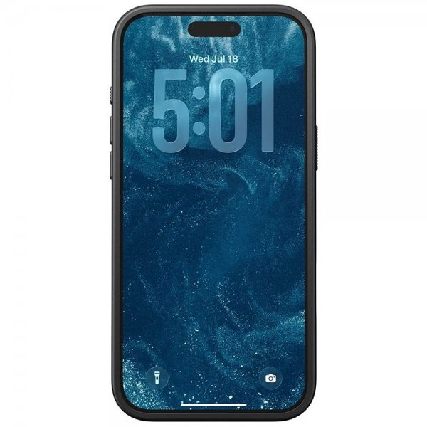 Nomad iPhone 17 Pro Max Deksel Modern Case Vulcan Black