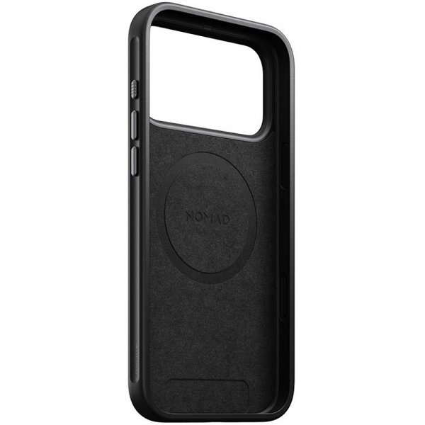 Nomad iPhone 17 Pro Max Deksel Modern Leather Case Brun