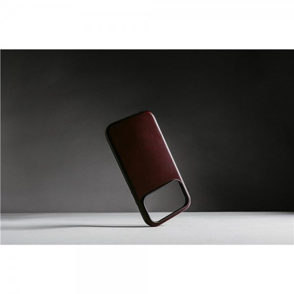 Nomad iPhone 17 Pro Max Deksel Modern Leather Case Horween Burgundy