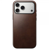Nomad iPhone 17 Pro Max Deksel Modern Leather Case Horween Rustic Brown