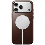 Nomad iPhone 17 Pro Max Deksel Modern Leather Case Horween Rustic Brown