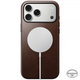 Nomad iPhone 17 Pro Max Deksel Modern Leather Case Horween Rustic Brown