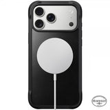 Nomad iPhone 17 Pro Max Deksel Modern Leather Case Horween Svart