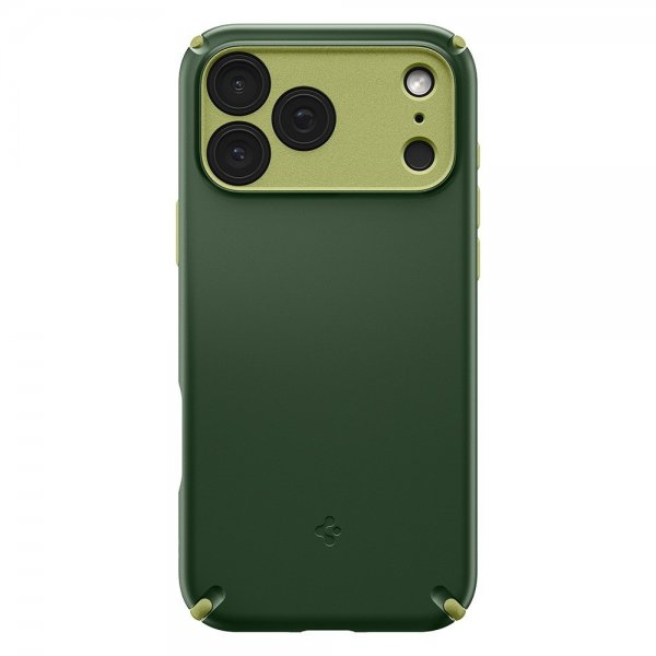 Spigen iPhone 17 Pro Max Deksel Nano Pop Hybrid MagFit Avo Green