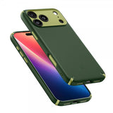 Spigen iPhone 17 Pro Max Deksel Nano Pop Hybrid MagFit Avo Green