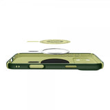 Spigen iPhone 17 Pro Max Deksel Nano Pop Hybrid MagFit Avo Green