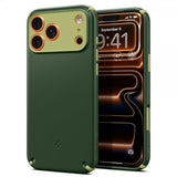Spigen iPhone 17 Pro Max Deksel Nano Pop Hybrid MagFit Avo Green
