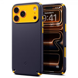 Spigen iPhone 17 Pro Max Deksel Nano Pop Hybrid MagFit Blueberry Navy
