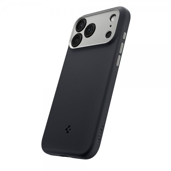 Spigen iPhone 17 Pro Max Deksel Nano Pop MagFit Black Sesame