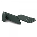 Spigen iPhone 17 Pro Max Deksel Optik Armor MagFit Abyss Green