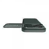Spigen iPhone 17 Pro Max Deksel Optik Armor MagFit Abyss Green