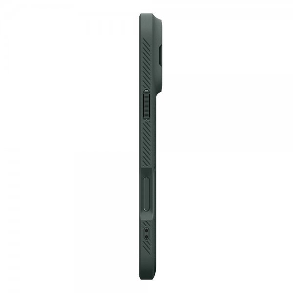 Spigen iPhone 17 Pro Max Deksel Optik Armor MagFit Abyss Green