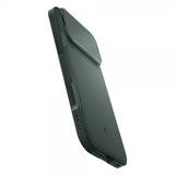 Spigen iPhone 17 Pro Max Deksel Optik Armor MagFit Abyss Green