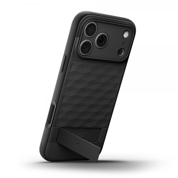 Spigen iPhone 17 Pro Max Deksel Parallax S MagFit Matte Black