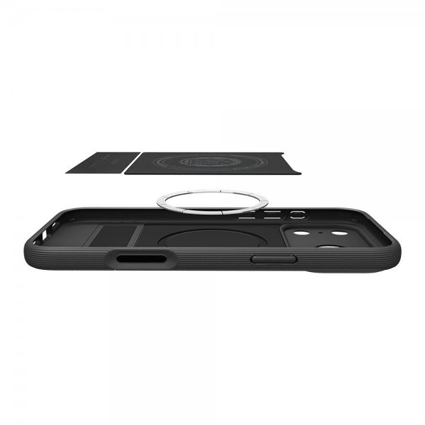 Spigen iPhone 17 Pro Max Deksel Parallax S MagFit Matte Black