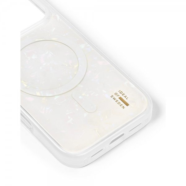 Ideal of Sweden iPhone 17 Pro Max Deksel Pearlised Case MagSafe Hvit