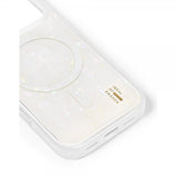Ideal of Sweden iPhone 17 Pro Max Deksel Pearlised Case MagSafe Hvit