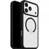 Otterbox iPhone 17 Pro Max Deksel React MagSafe Black Crystal