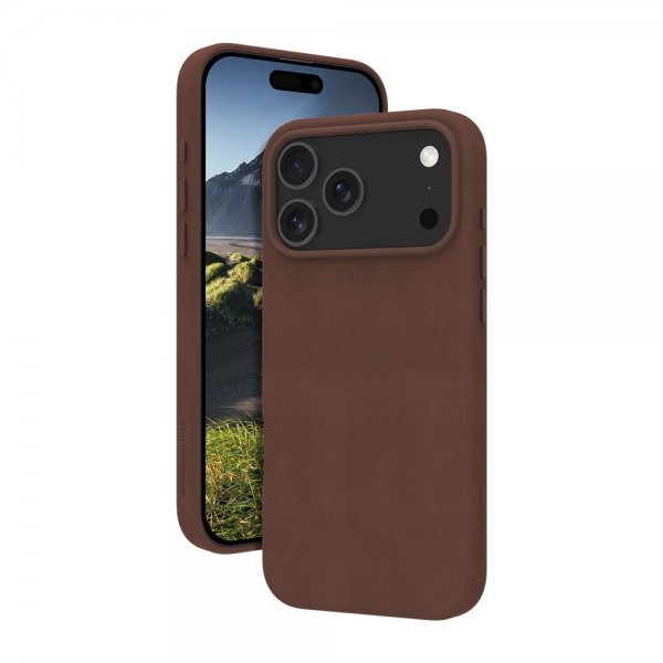 dbramante1928 iPhone 17 Pro Max Deksel Roskilde MagSafe Dark Tan