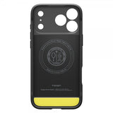 Spigen iPhone 17 Pro Max Deksel Rugged Armor MagFit Matte Black