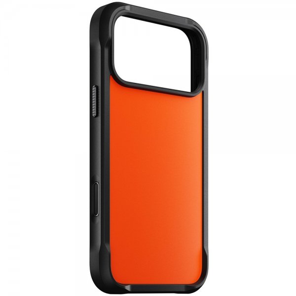 Nomad iPhone 17 Pro Max Deksel Rugged Case Ultra Orange