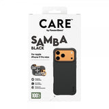 CARE by PanzerGlass iPhone 17 Pro Max Deksel Samba MagSafe Svart