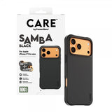 CARE by PanzerGlass iPhone 17 Pro Max Deksel Samba MagSafe Svart