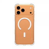 CARE by PanzerGlass iPhone 17 Pro Max Deksel Samba MagSafe Transparent