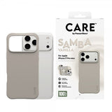 CARE by PanzerGlass iPhone 17 Pro Max Deksel Samba MagSafe Vanilla