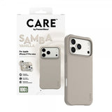 CARE by PanzerGlass iPhone 17 Pro Max Deksel Samba MagSafe Vanilla