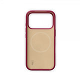 Ideal of Sweden iPhone 17 Pro Max Deksel Silicone Case MagSafe Cranberry