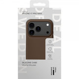 Ideal of Sweden iPhone 17 Pro Max Deksel Silicone Case MagSafe Mocha Mousse