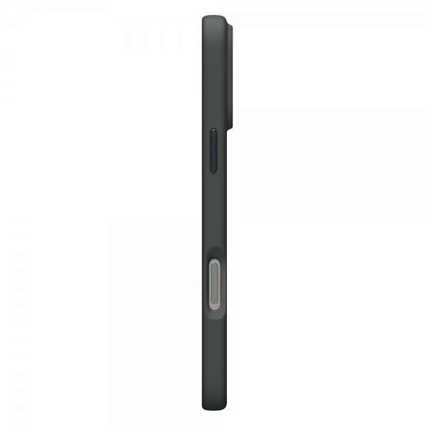 Spigen iPhone 17 Pro Max Deksel Silicone Fit MagFit Abyss Green