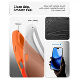 Spigen iPhone 17 Pro Max Deksel Silicone Fit MagFit Cosmic Orange