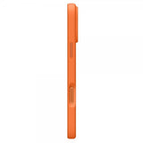 Spigen iPhone 17 Pro Max Deksel Silicone Fit MagFit Cosmic Orange