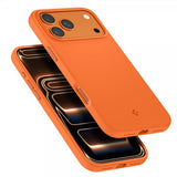 Spigen iPhone 17 Pro Max Deksel Silicone Fit MagFit Cosmic Orange