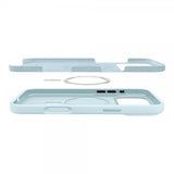Spigen iPhone 17 Pro Max Deksel Silicone Fit MagFit Mute Blue