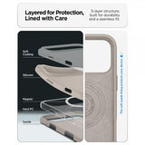 Spigen iPhone 17 Pro Max Deksel Silicone Fit MagFit Stone