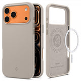 Spigen iPhone 17 Pro Max Deksel Silicone Fit MagFit Stone