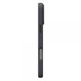 Spigen iPhone 17 Pro Max Deksel Silicone Fit MagFit Svart