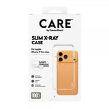 CARE by PanzerGlass iPhone 17 Pro Max Deksel Slim X-Ray Transparent