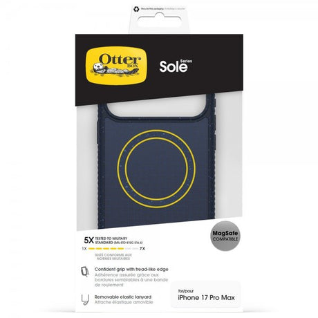 Otterbox iPhone 17 Pro Max Deksel Sole MagSafe Blå