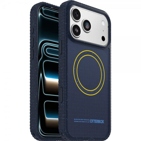 Otterbox iPhone 17 Pro Max Deksel Sole MagSafe Blå