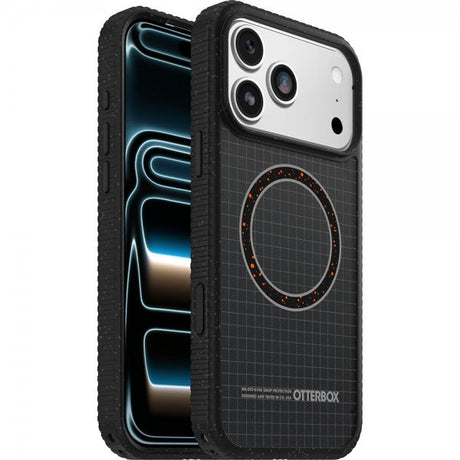 Otterbox iPhone 17 Pro Max/iPhone 18 Pro Max Deksel Sole MagSafe Svart