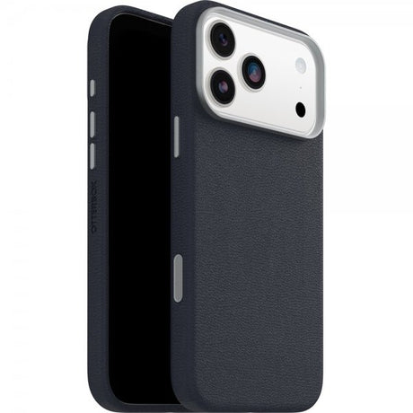 Otterbox iPhone 17 Pro Max Deksel Symmetry Cactus Leather MagSafe Blue Sentiment