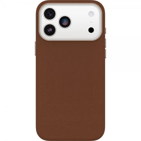 Otterbox iPhone 17 Pro Max Deksel Symmetry Cactus Leather MagSafe Desert Saddle