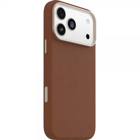 Otterbox iPhone 17 Pro Max Deksel Symmetry Cactus Leather MagSafe Desert Saddle