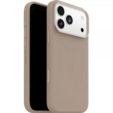 Otterbox iPhone 17 Pro Max/iPhone 18 Pro Max Deksel Symmetry Cactus Leather MagSafe Grey Comfort