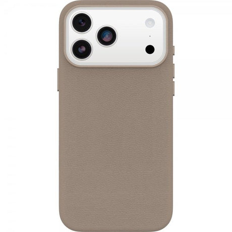 Otterbox iPhone 17 Pro Max/iPhone 18 Pro Max Deksel Symmetry Cactus Leather MagSafe Grey Comfort