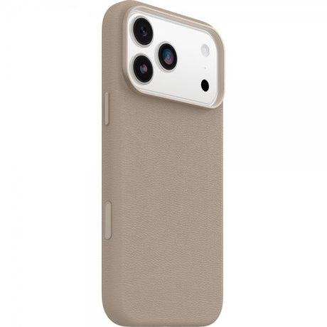 Otterbox iPhone 17 Pro Max/iPhone 18 Pro Max Deksel Symmetry Cactus Leather MagSafe Grey Comfort
